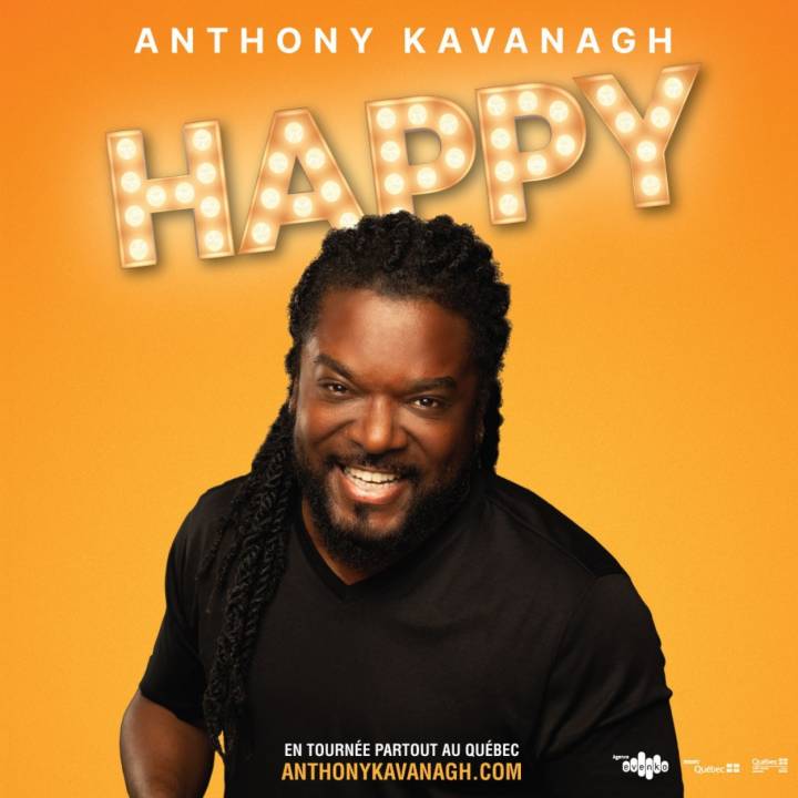 Anthony Kavanagh - Happy - Supplémentaire
