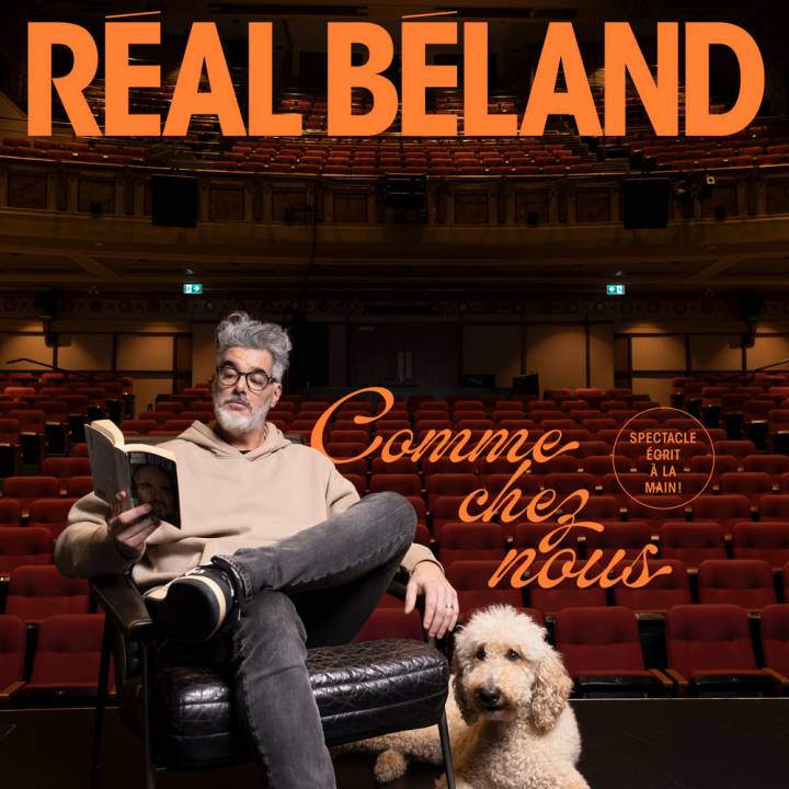Réal Béland - Comme chez nous...