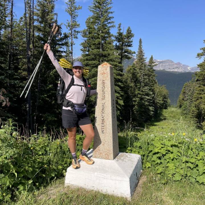 Catherine Turgy - La Continental Divide Trail