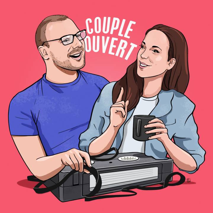 Thomas Levac et Stéphanie Vandelac - Couple Ouvert - podcast