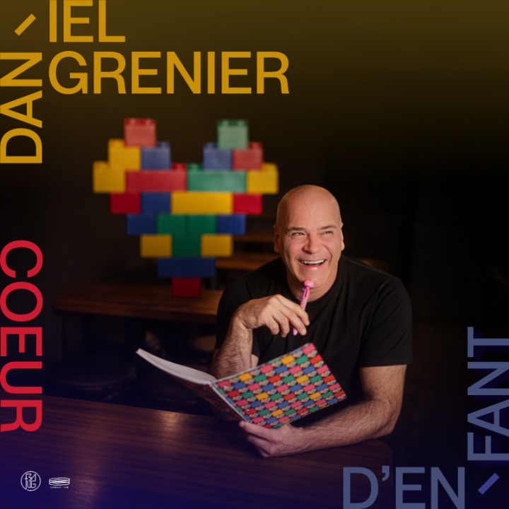 Daniel Grenier - Coeur d'enfant
