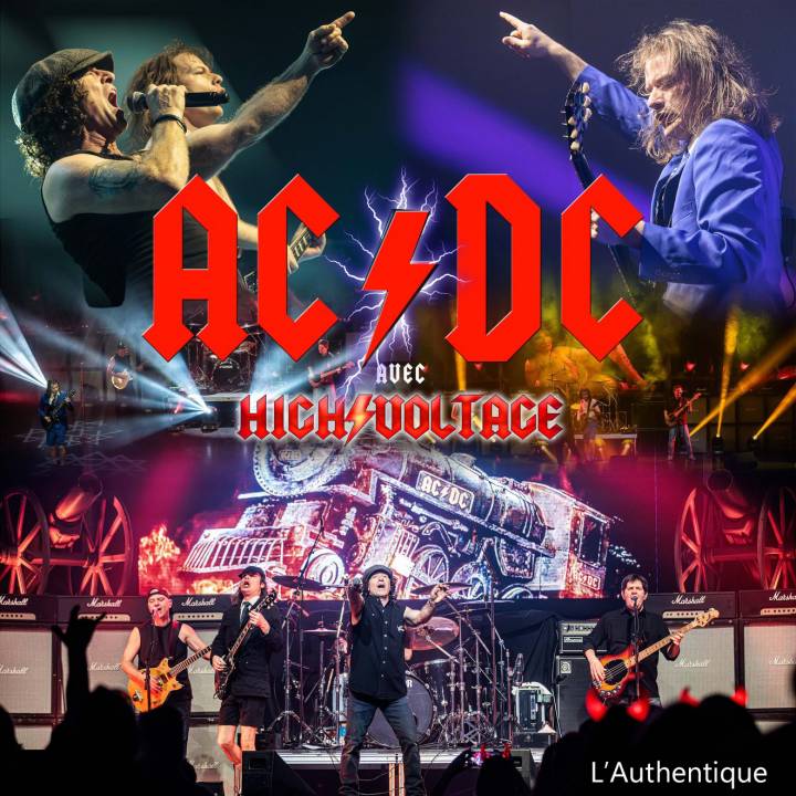 High Voltage - Hommage à AC/CD