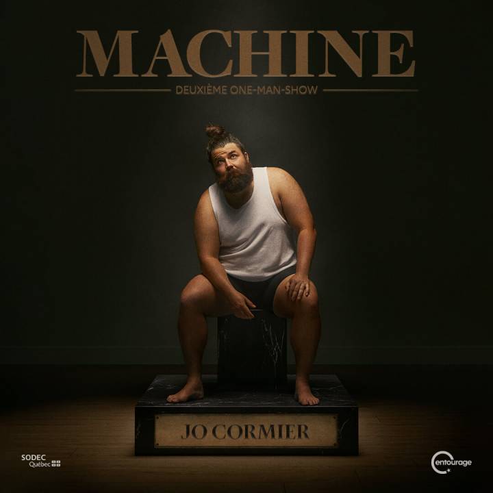 Jo Cormier - Machine