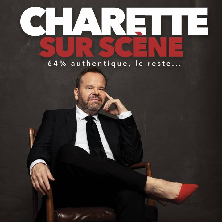 Michel Charette - Charette sur scène, 64% authentique, le reste....