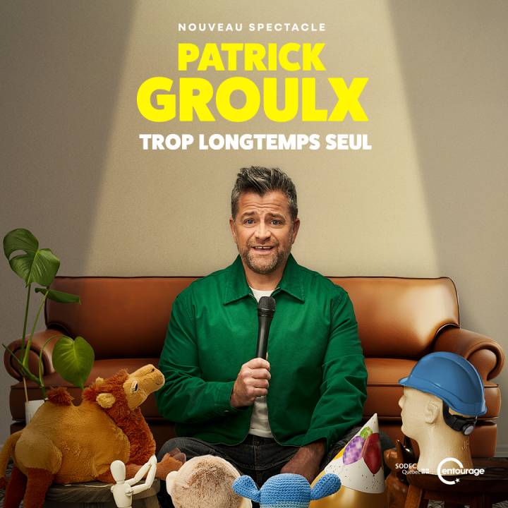 Patrick Groulx - Trop longtemps seul