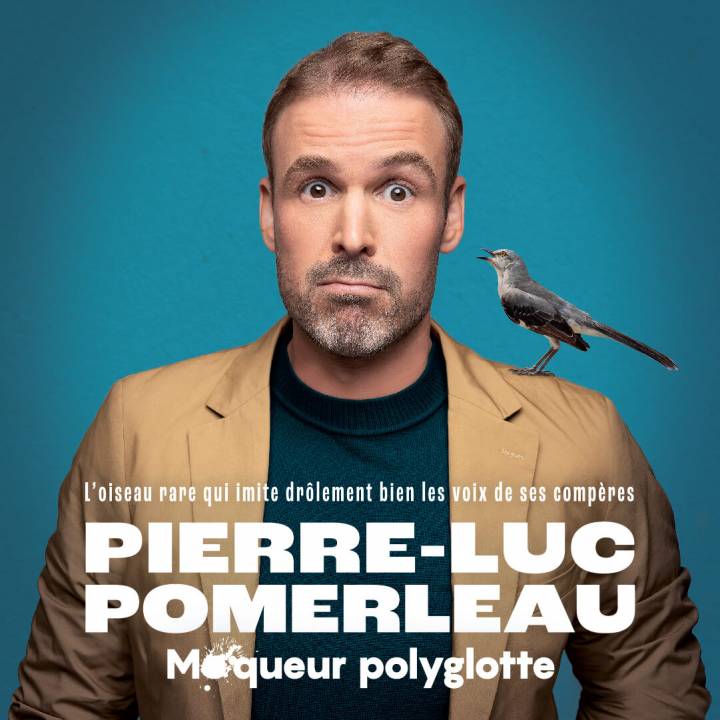 Pierre-Luc Pomerleau - Moqueur polyglotte