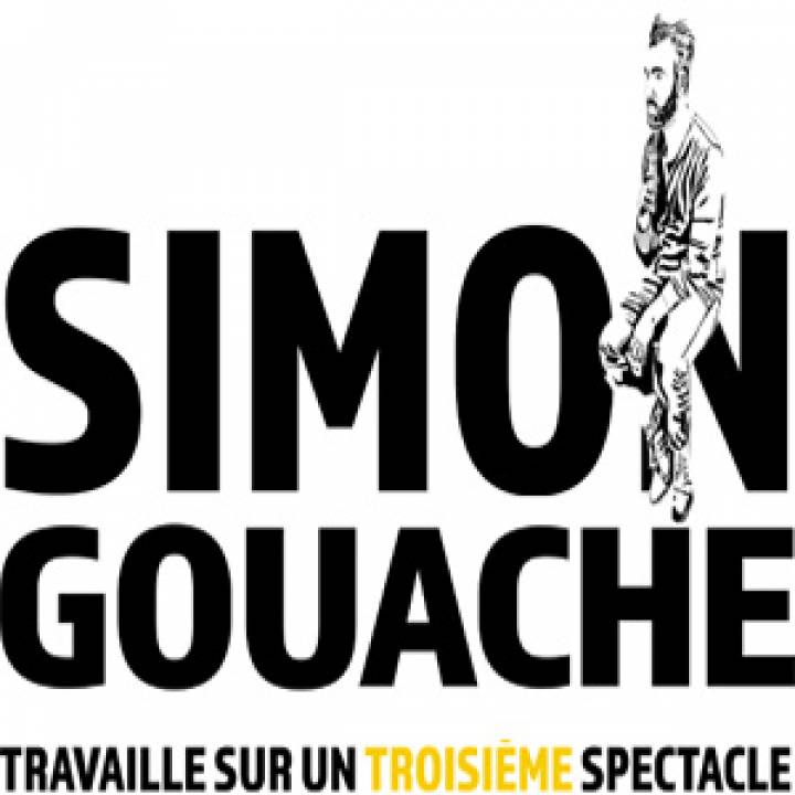 Simon Gouache - Simon Gouache travaille sur un troisième spectacle.