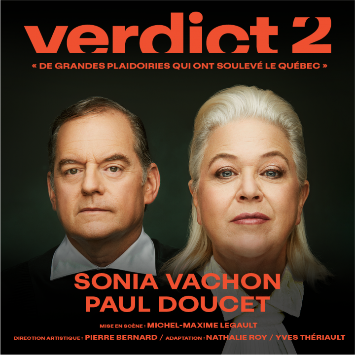 Paul Doucet et Sonia Vachon - Verdict 2