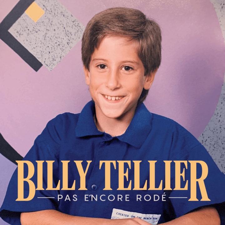 Billy Tellier - Pas encore rodé